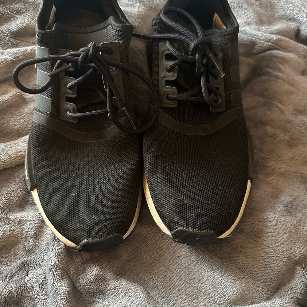 Women’s Black Adidas NMD’s